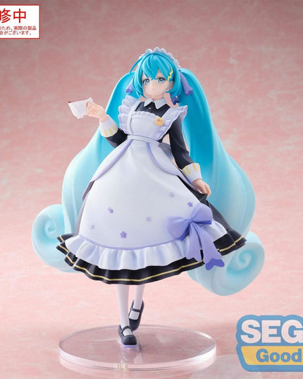 Character Vocal Series 01: Hatsune Miku Classical Maid Luminasta PVC Statue 21 cm (SEGA)
