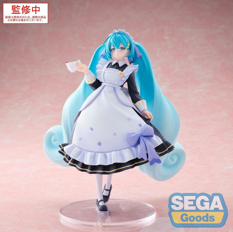 Character Vocal Series 01: Hatsune Miku Classical Maid Luminasta PVC Statue 21 cm (SEGA)