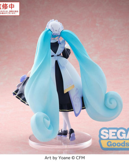 Character Vocal Series 01: Hatsune Miku Classical Maid Luminasta PVC Statue 21 cm (SEGA)