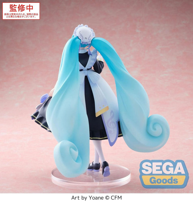 Character Vocal Series 01: Hatsune Miku Classical Maid Luminasta PVC Statue 21 cm (SEGA)