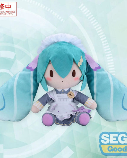 Character Vocal Series 01: Hatsune Miku Classical Maid M Fuwa Petit Plush Figure 24 cm (SEGA)