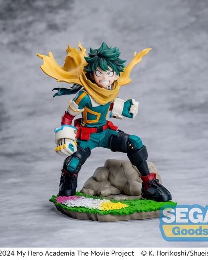 My Hero Academia - Izuku Midoriya You're Next XrossLink PVC Statue 14cm (SEGA)