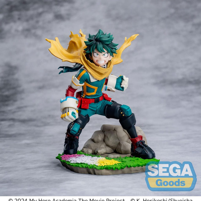 My Hero Academia - Izuku Midoriya You're Next XrossLink PVC Statue 14cm (SEGA)