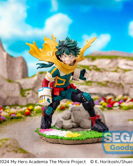 My Hero Academia - Izuku Midoriya You're Next XrossLink PVC Statue 14cm (SEGA)