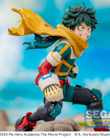 My Hero Academia - Izuku Midoriya You're Next XrossLink PVC Statue 14cm (SEGA)