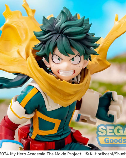 My Hero Academia - Izuku Midoriya You're Next XrossLink PVC Statue 14cm (SEGA)
