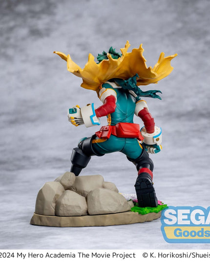 My Hero Academia - Izuku Midoriya You're Next XrossLink PVC Statue 14cm (SEGA)