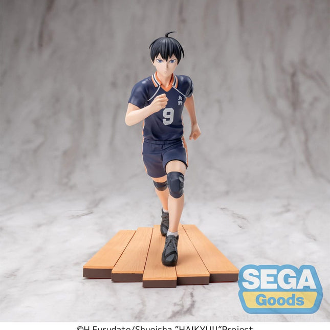 Haikyu!! - Tobio Kageyama High Premium PVC Statue 16 cm (SEGA)