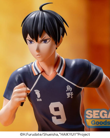 Haikyu!! - Tobio Kageyama High Premium PVC Statue 16 cm (SEGA)