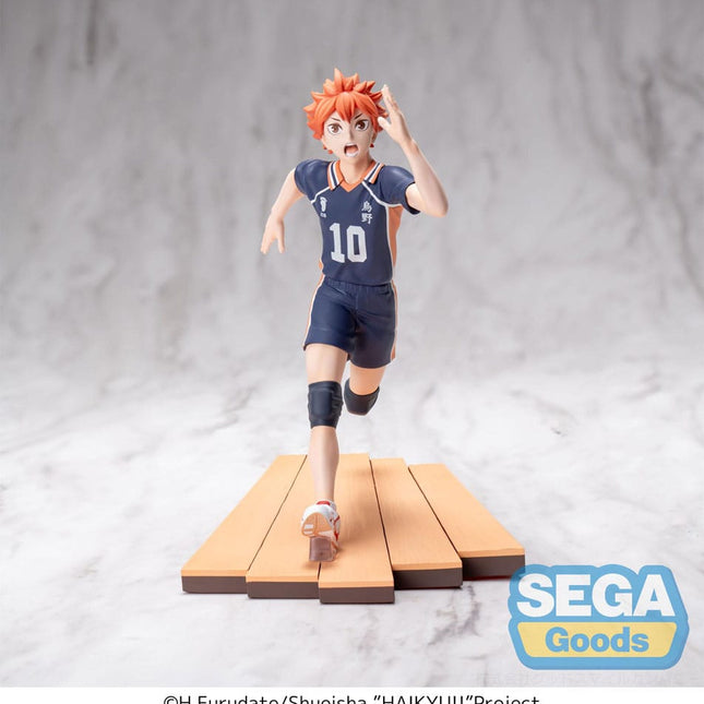 Haikyu!! - Shoyo Hinata High Premium PVC Statue 15 cm (SEGA)