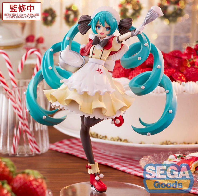 Character Vocal Series 01 - Hatsune Miku Christmas 2025 Luminasta PVC Statue 20 cm (SEGA)