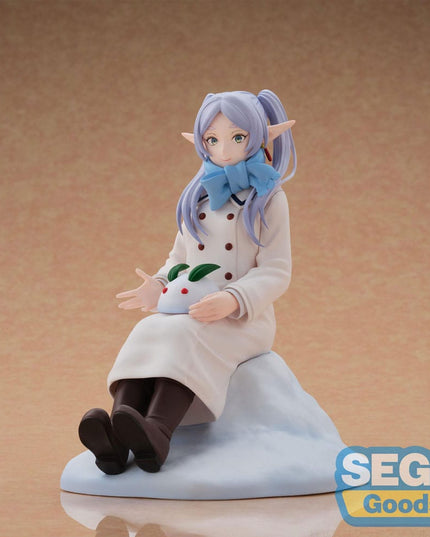 Frieren: Beyond Journey´s End - Frieren Snow Fun Ver. XStellar PVC Statue 14cm (SEGA)