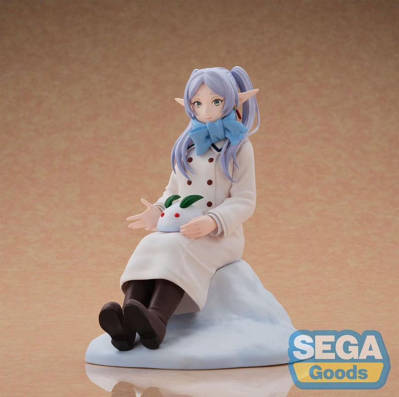 Frieren: Beyond Journey´s End - Frieren Snow Fun Ver. XStellar PVC Statue 14cm (SEGA)