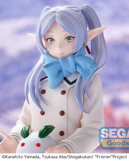 Frieren: Beyond Journey´s End - Frieren Snow Fun Ver. XStellar PVC Statue 14cm (SEGA)