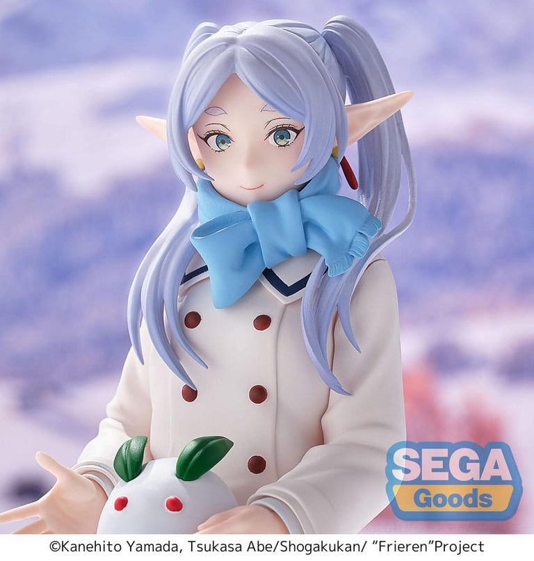 Frieren: Beyond Journey´s End - Frieren Snow Fun Ver. XStellar PVC Statue 14cm (SEGA)