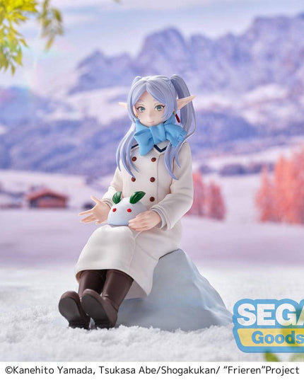 Frieren: Beyond Journey´s End - Frieren Snow Fun Ver. XStellar PVC Statue 14cm (SEGA)