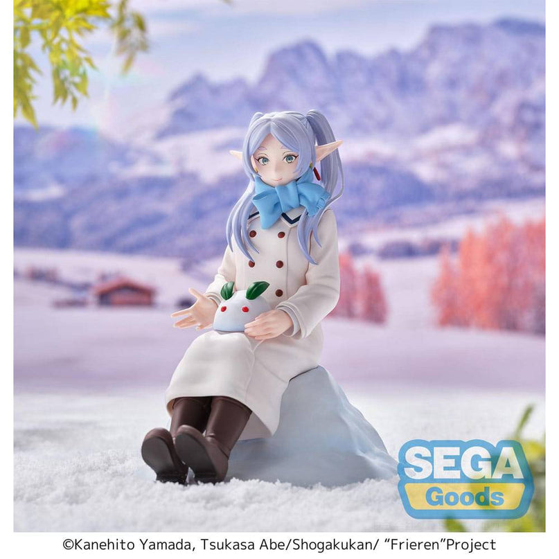 Frieren: Beyond Journey´s End - Frieren Snow Fun Ver. XStellar PVC Statue 14cm (SEGA)