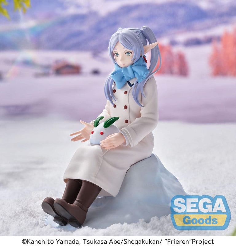 Frieren: Beyond Journey´s End - Frieren Snow Fun Ver. XStellar PVC Statue 14cm (SEGA)