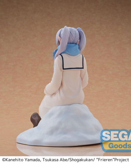 Frieren: Beyond Journey´s End - Frieren Snow Fun Ver. XStellar PVC Statue 14cm (SEGA)