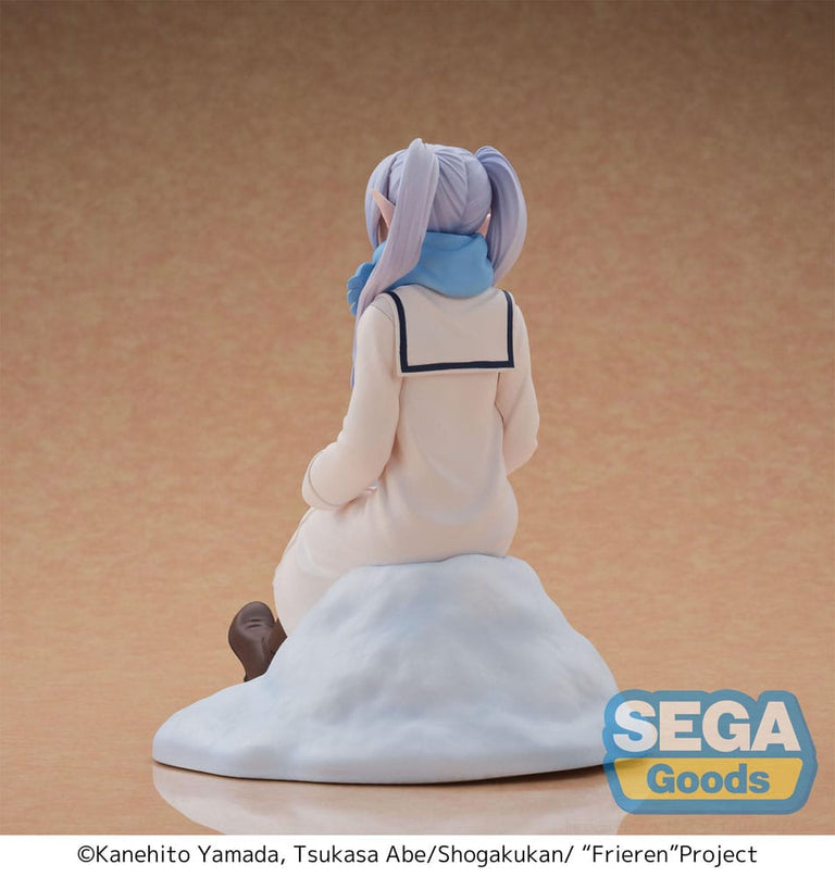 Frieren: Beyond Journey´s End - Frieren Snow Fun Ver. XStellar PVC Statue 14cm (SEGA)