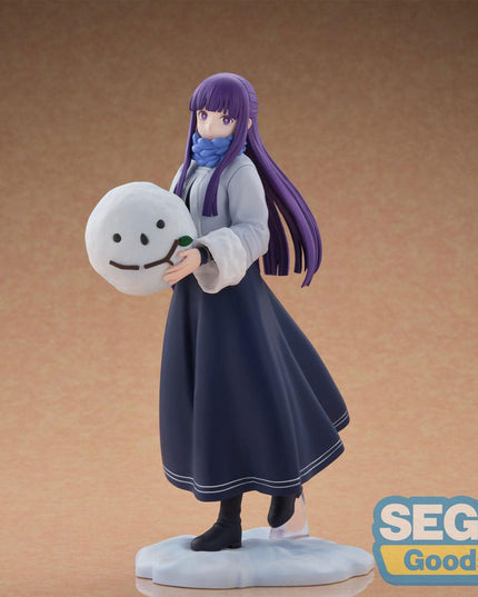 Frieren: Beyond Journey´s End - Fern Snow Fun Ver. XStellar PVC Statue 19 cm (SEGA)