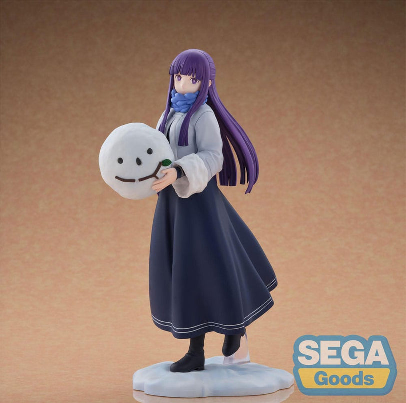 Frieren: Beyond Journey´s End - Fern Snow Fun Ver. XStellar PVC Statue 19 cm (SEGA)
