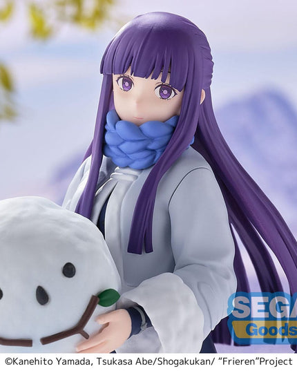 Frieren: Beyond Journey´s End - Fern Snow Fun Ver. XStellar PVC Statue 19 cm (SEGA)