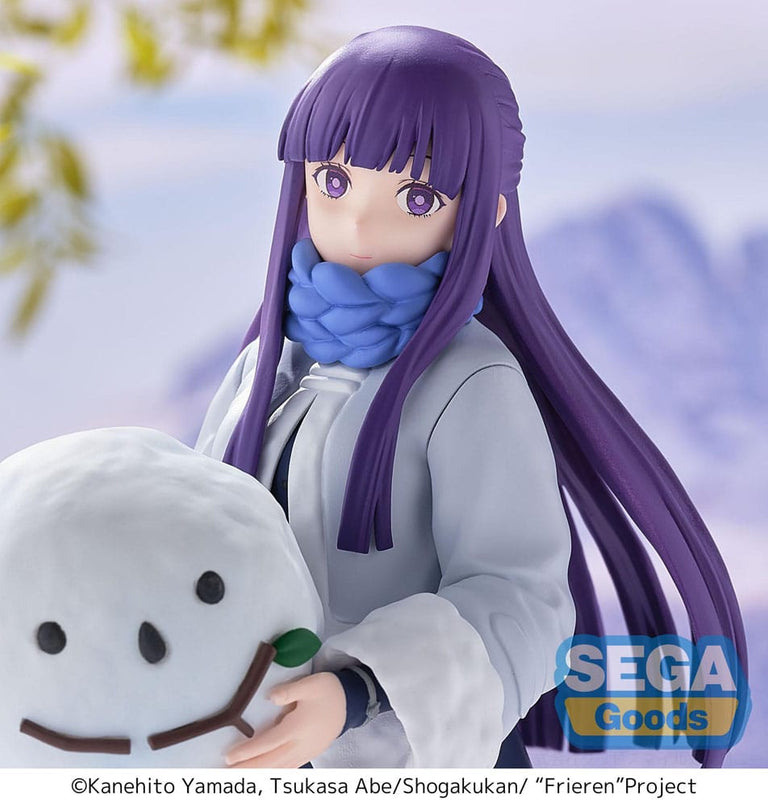 Frieren: Beyond Journey´s End - Fern Snow Fun Ver. XStellar PVC Statue 19 cm (SEGA)