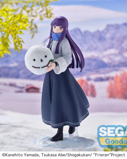 Frieren: Beyond Journey´s End - Fern Snow Fun Ver. XStellar PVC Statue 19 cm (SEGA)