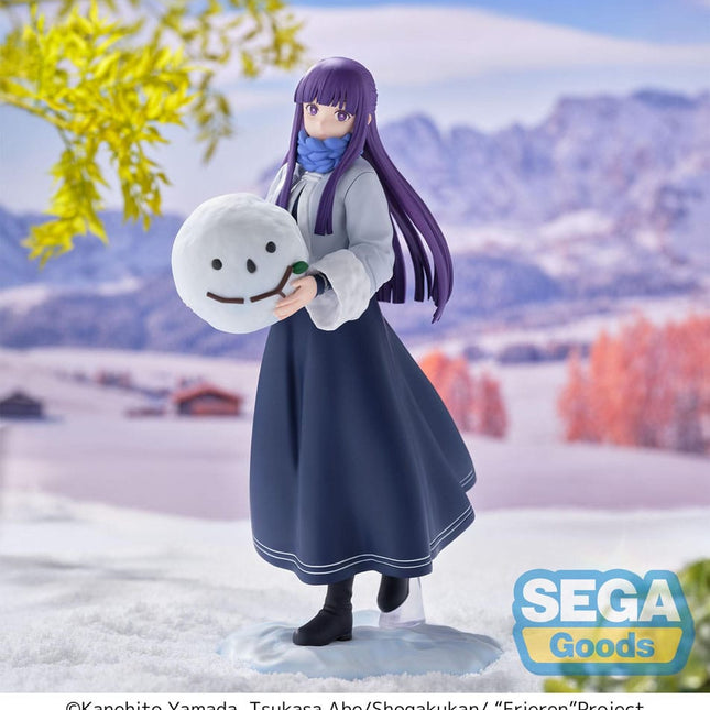 Frieren: Beyond Journey´s End - Fern Snow Fun Ver. XStellar PVC Statue 19 cm (SEGA)