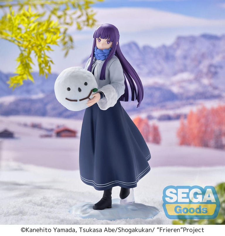 Frieren: Beyond Journey´s End - Fern Snow Fun Ver. XStellar PVC Statue 19 cm (SEGA)