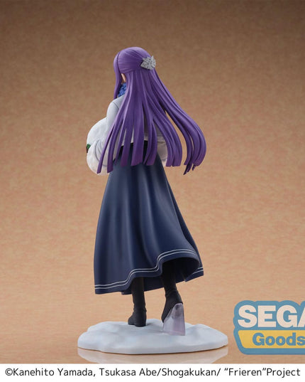 Frieren: Beyond Journey´s End - Fern Snow Fun Ver. XStellar PVC Statue 19 cm (SEGA)