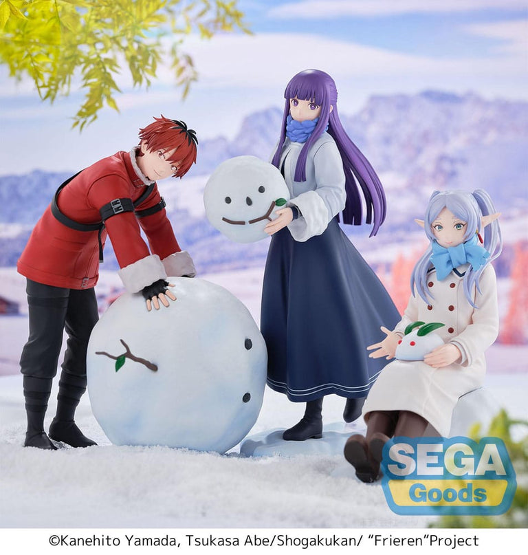 Frieren: Beyond Journey´s End - Stark Snow Fun Ver. XStellar PVC Statue 19 cm (SEGA)