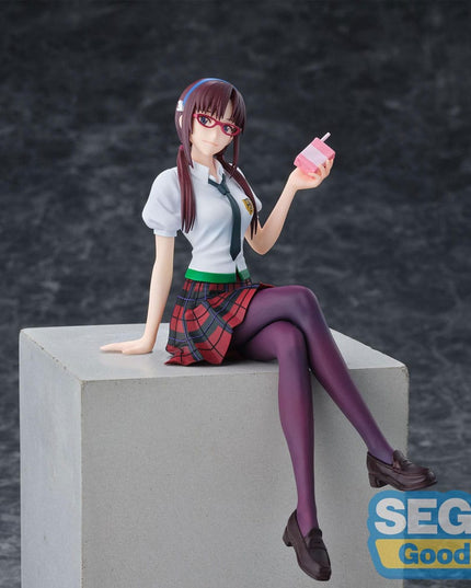 Evangelion: New Theatrical Edition - Mari Makinami Illustrious  PM Perching PVC Statue 14 cm (SEGA)