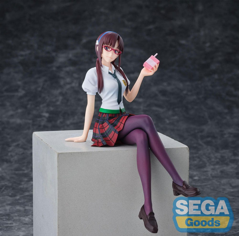 Evangelion: New Theatrical Edition - Mari Makinami Illustrious  PM Perching PVC Statue 14 cm (SEGA)