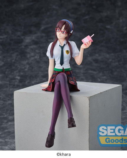 Evangelion: New Theatrical Edition - Mari Makinami Illustrious  PM Perching PVC Statue 14 cm (SEGA)