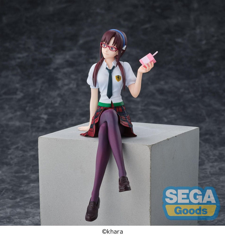 Evangelion: New Theatrical Edition - Mari Makinami Illustrious  PM Perching PVC Statue 14 cm (SEGA)