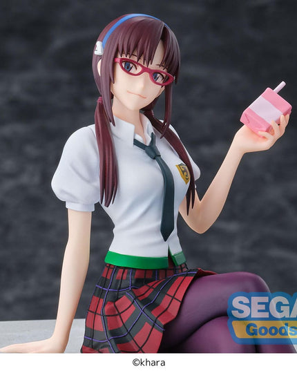 Evangelion: New Theatrical Edition - Mari Makinami Illustrious  PM Perching PVC Statue 14 cm (SEGA)