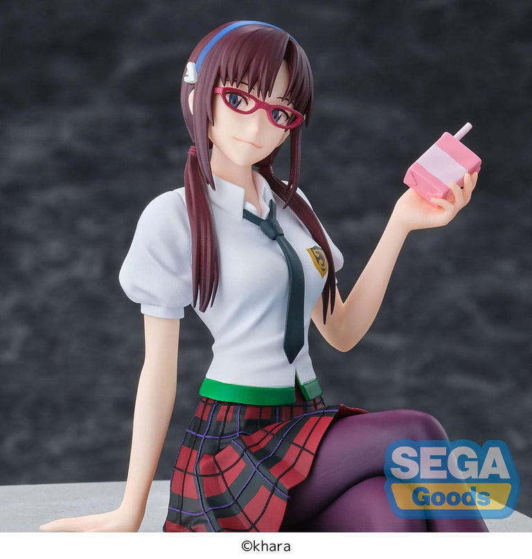 Evangelion: New Theatrical Edition - Mari Makinami Illustrious  PM Perching PVC Statue 14 cm (SEGA)