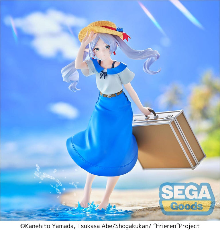 Frieren: Beyond Journey's End - Frieren Summer Dress Luminasta PVC Statue 20 cm (SEGA)