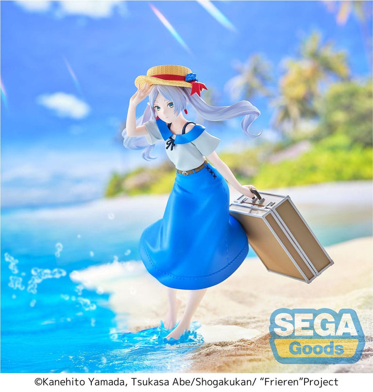 Frieren: Beyond Journey's End - Frieren Summer Dress Luminasta PVC Statue 20 cm (SEGA)
