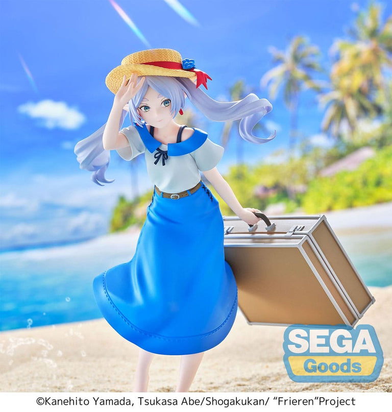 Frieren: Beyond Journey's End - Frieren Summer Dress Luminasta PVC Statue 20 cm (SEGA)