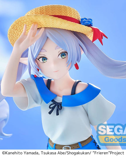Frieren: Beyond Journey's End - Frieren Summer Dress Luminasta PVC Statue 20 cm (SEGA)