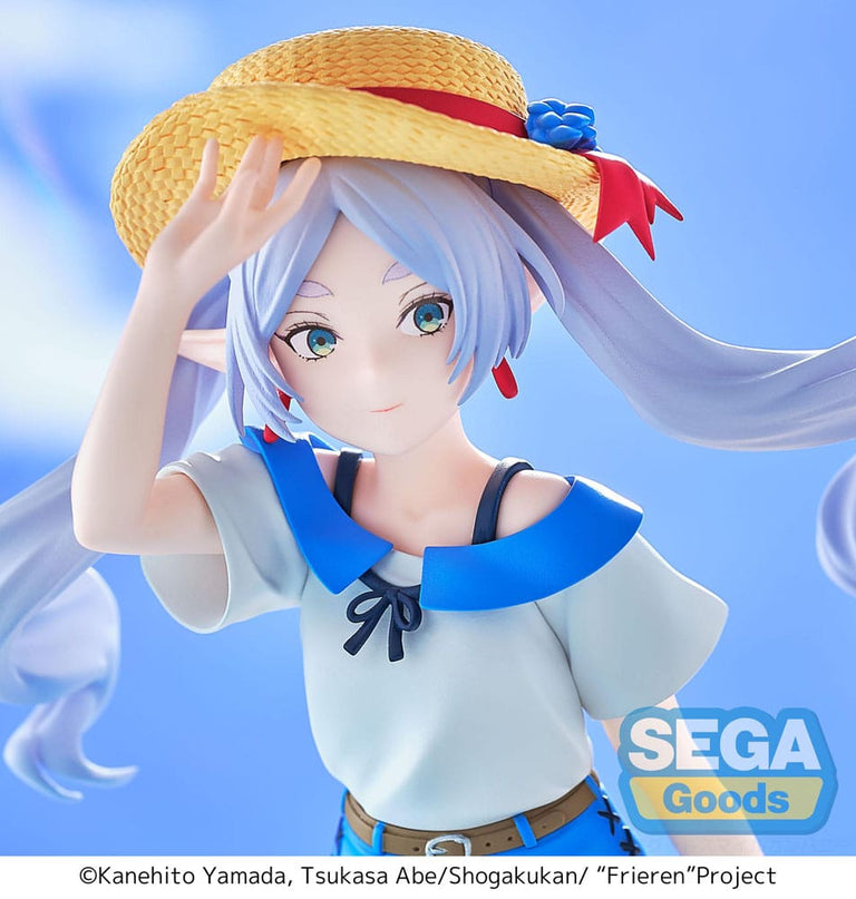 Frieren: Beyond Journey's End - Frieren Summer Dress Luminasta PVC Statue 20 cm (SEGA)