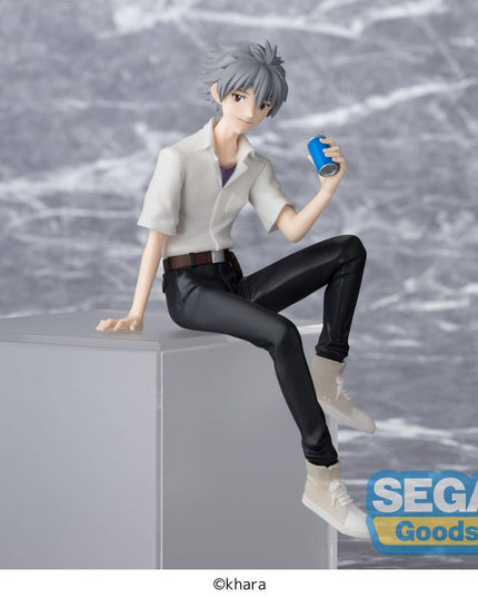 Evangelion: New Theatrical Edition - Kaworu Nagisa PM Perching PVC Statue 14 cm (SEGA)
