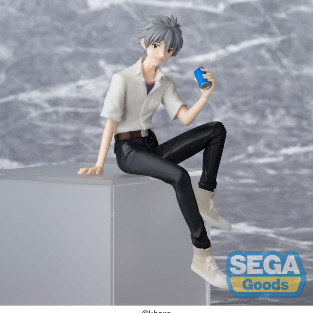 Evangelion: New Theatrical Edition - Kaworu Nagisa PM Perching PVC Statue 14 cm (SEGA)