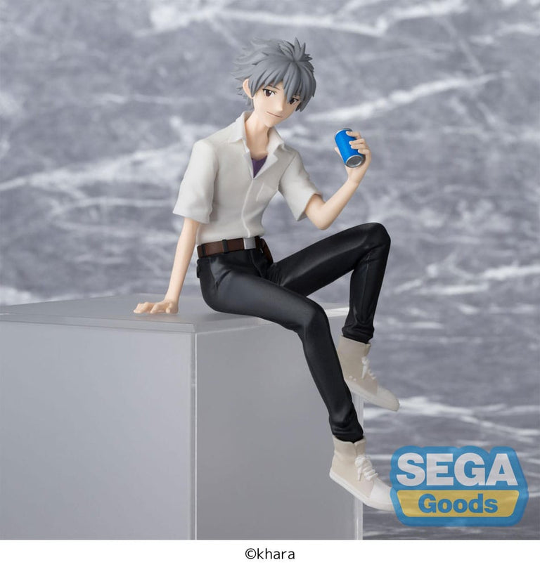 Evangelion: New Theatrical Edition - Kaworu Nagisa PM Perching PVC Statue 14 cm (SEGA)