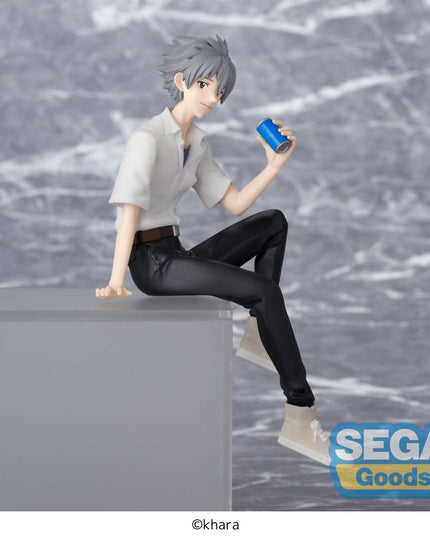 Evangelion: New Theatrical Edition - Kaworu Nagisa PM Perching PVC Statue 14 cm (SEGA)