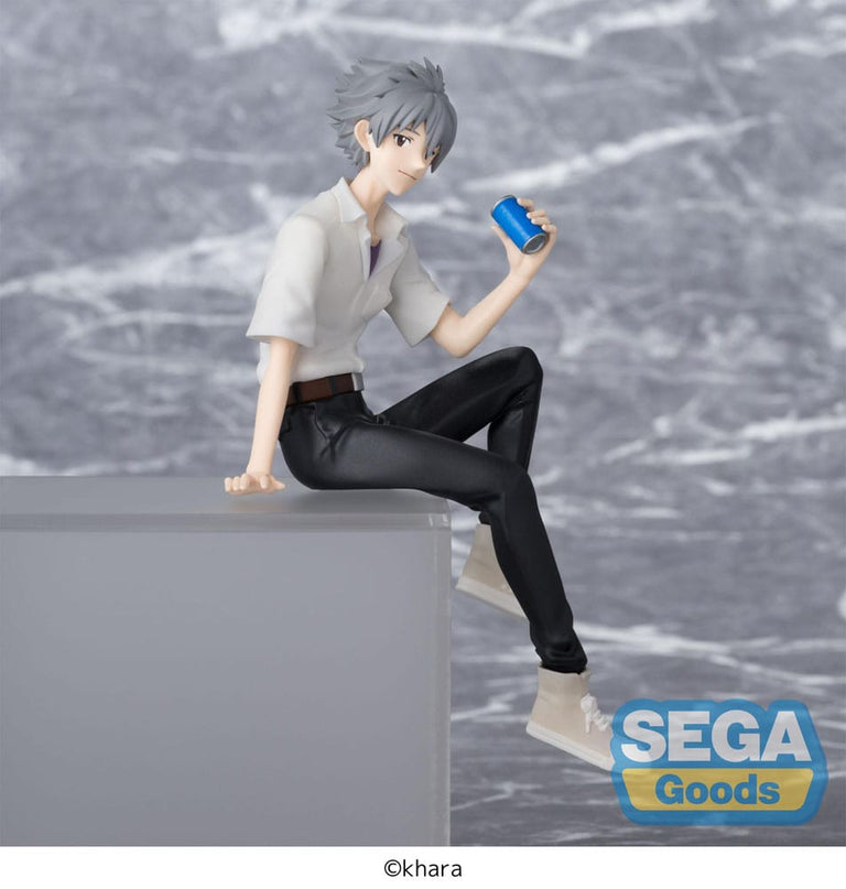 Evangelion: New Theatrical Edition - Kaworu Nagisa PM Perching PVC Statue 14 cm (SEGA)