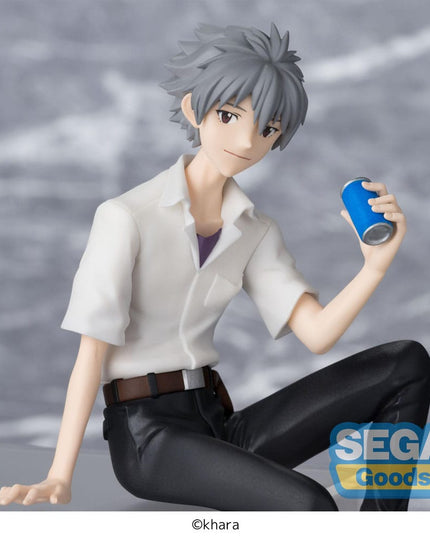 Evangelion: New Theatrical Edition - Kaworu Nagisa PM Perching PVC Statue 14 cm (SEGA)